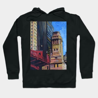 Chicago City, USA Hoodie